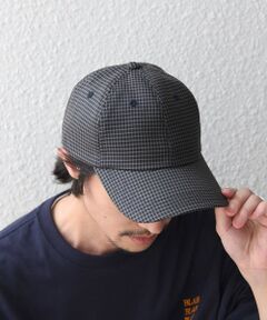 SHIPS / シップス キャップ | SHIPS any:〈消臭/抗菌〉ミニ チェック 6パネル キャップ◆
