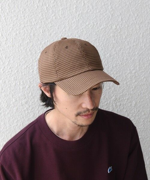 SHIPS / シップス キャップ | SHIPS any:〈消臭/抗菌〉ミニ チェック 6パネル キャップ◆ | 詳細1