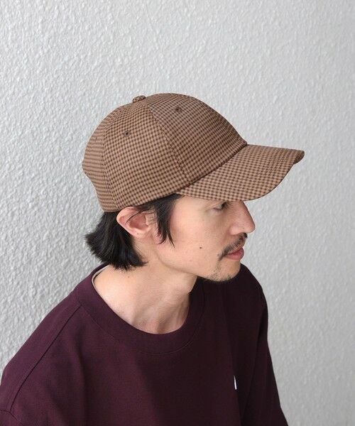 SHIPS / シップス キャップ | SHIPS any:〈消臭/抗菌〉ミニ チェック 6パネル キャップ◆ | 詳細2