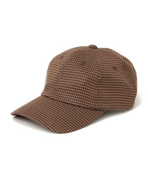 SHIPS / シップス キャップ | SHIPS any:〈消臭/抗菌〉ミニ チェック 6パネル キャップ◆ | 詳細3