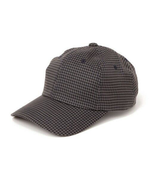 SHIPS / シップス キャップ | SHIPS any:〈消臭/抗菌〉ミニ チェック 6パネル キャップ◆ | 詳細11