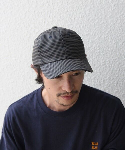 SHIPS / シップス キャップ | SHIPS any:〈消臭/抗菌〉ミニ チェック 6パネル キャップ◆ | 詳細8
