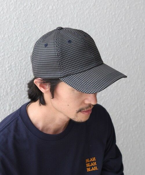 SHIPS / シップス キャップ | SHIPS any:〈消臭/抗菌〉ミニ チェック 6パネル キャップ◆ | 詳細9