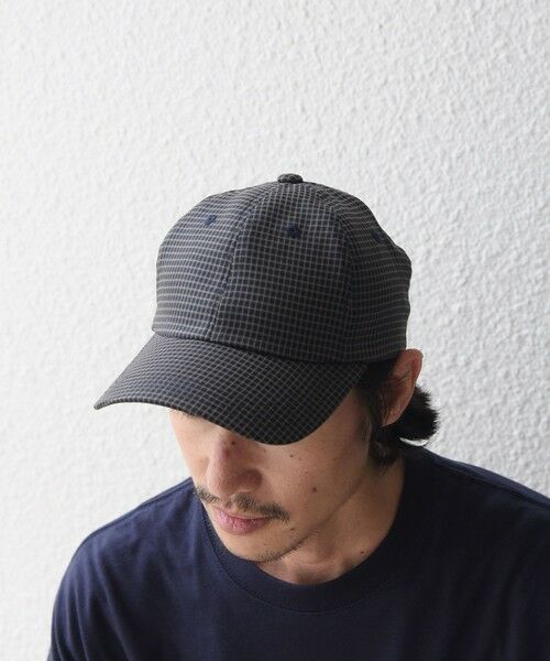 SHIPS / シップス キャップ | SHIPS any:〈消臭/抗菌〉ミニ チェック 6パネル キャップ◆ | 詳細10