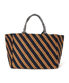 SHIPS / シップス トートバッグ | BINDU: ジャカード ストライプ トート バッグ