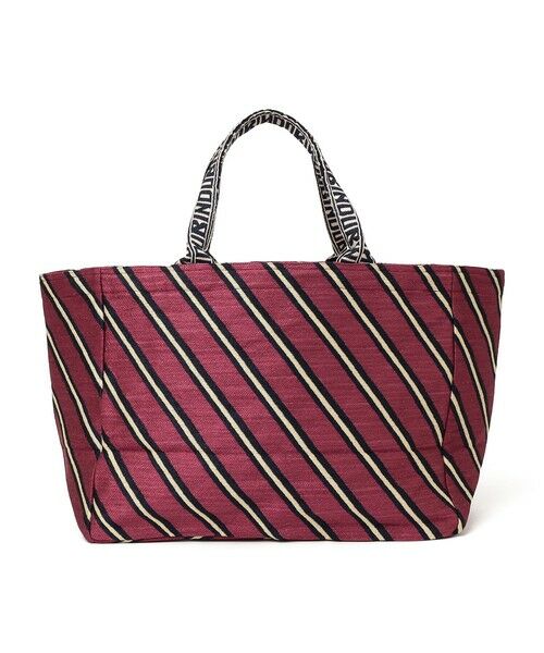 SHIPS / シップス トートバッグ | BINDU: ジャカード ストライプ トート バッグ | 詳細2