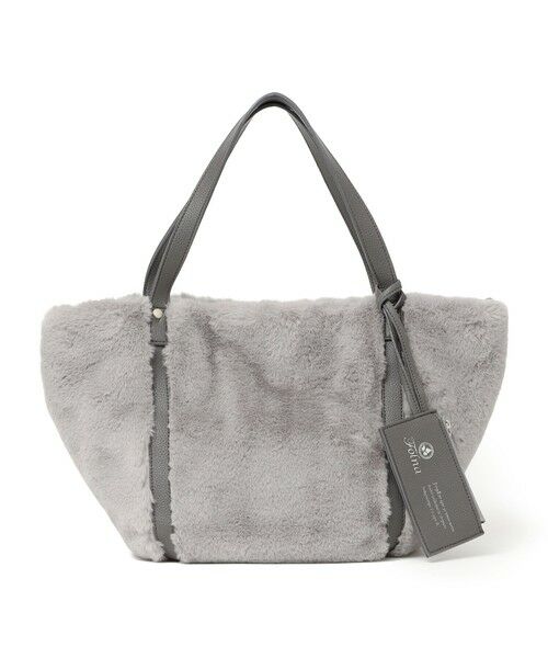 SHIPS / シップス トートバッグ | 《予約》【SHIPS any別注】Folna: 2WAY フェイクファー バッグ 26AW | 詳細5