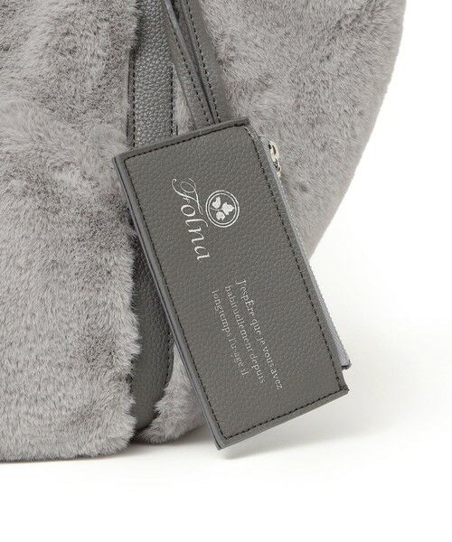 SHIPS / シップス トートバッグ | 《予約》【SHIPS any別注】Folna: 2WAY フェイクファー バッグ 26AW | 詳細6
