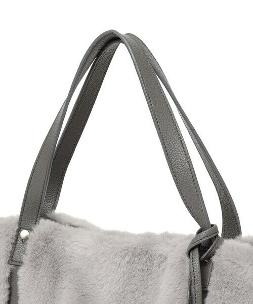 SHIPS / シップス トートバッグ | 《予約》【SHIPS any別注】Folna: 2WAY フェイクファー バッグ 26AW | 詳細7