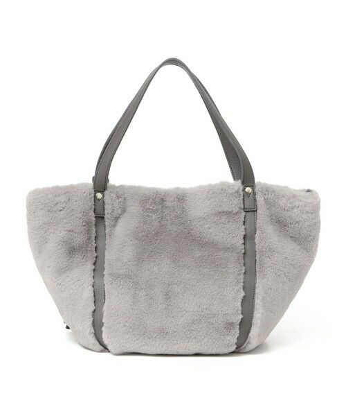 SHIPS / シップス トートバッグ | 《予約》【SHIPS any別注】Folna: 2WAY フェイクファー バッグ 26AW | 詳細9