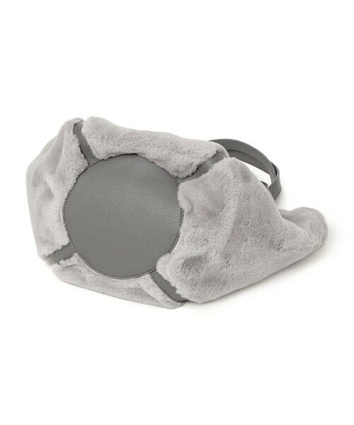 SHIPS / シップス トートバッグ | 《予約》【SHIPS any別注】Folna: 2WAY フェイクファー バッグ 26AW | 詳細10