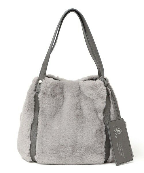 SHIPS / シップス トートバッグ | 《予約》【SHIPS any別注】Folna: 2WAY フェイクファー バッグ 26AW | 詳細12