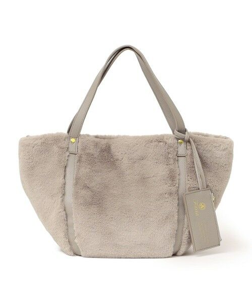SHIPS / シップス トートバッグ | 《予約》【SHIPS any別注】Folna: 2WAY フェイクファー バッグ 26AW | 詳細17