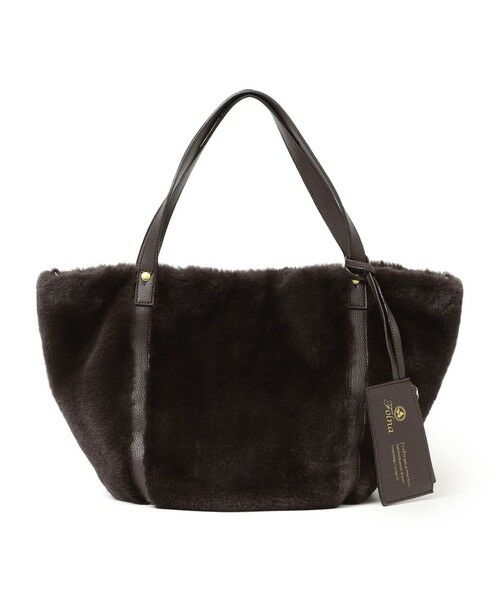 SHIPS / シップス トートバッグ | 《予約》【SHIPS any別注】Folna: 2WAY フェイクファー バッグ 26AW | 詳細21