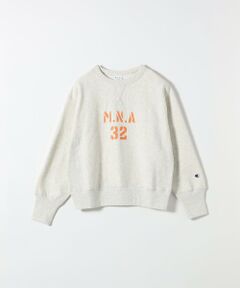 SHIPS / シップス スウェット | Champion:〈洗濯機可能〉リバースウィーブ(R) 裏起毛 V ガゼット スウェット