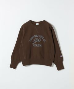 SHIPS / シップス スウェット | Champion:〈洗濯機可能〉リバースウィーブ(R) 裏起毛 V ガゼット スウェット