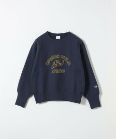 SHIPS / シップス スウェット | Champion:〈洗濯機可能〉リバースウィーブ(R) 裏起毛 V ガゼット スウェット