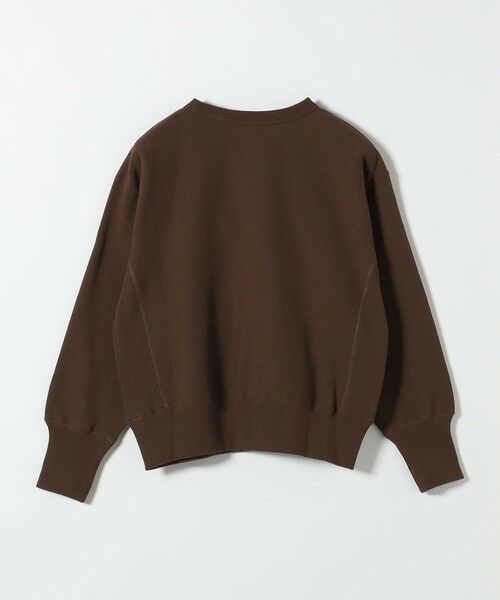 SHIPS / シップス スウェット | Champion:〈洗濯機可能〉リバースウィーブ(R) 裏起毛 V ガゼット スウェット | 詳細2