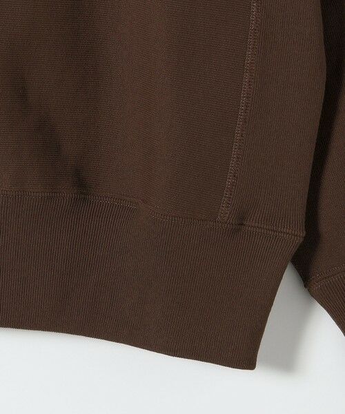 SHIPS / シップス スウェット | Champion:〈洗濯機可能〉リバースウィーブ(R) 裏起毛 V ガゼット スウェット | 詳細5