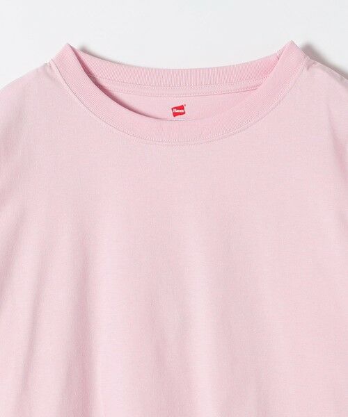 SHIPS / シップス カットソー | Hanes:〈洗濯機可能〉BEEFY-T クルーネック ロングスリーブ TEE | 詳細3