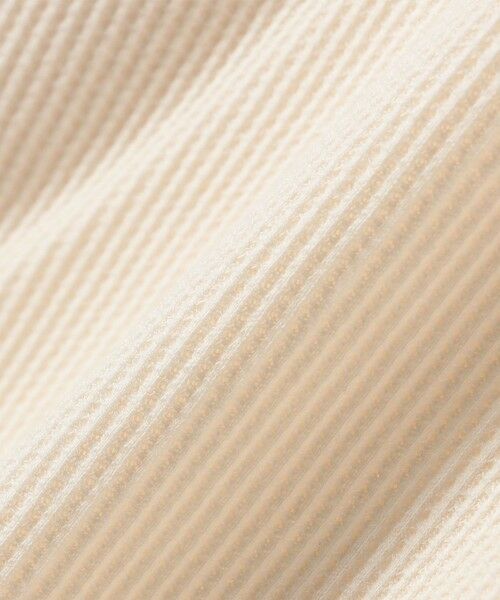 SHIPS / シップス Tシャツ | Hanes:〈洗濯機可能〉BEEFY-T ワッフル ヘンリーネック ロングスリーブ TEE | 詳細1
