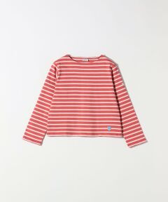 SHIPS / シップス カットソー | ORCIVAL:〈手洗い可能〉クルーネック ボーダー ロングスリーブ プルオーバー
