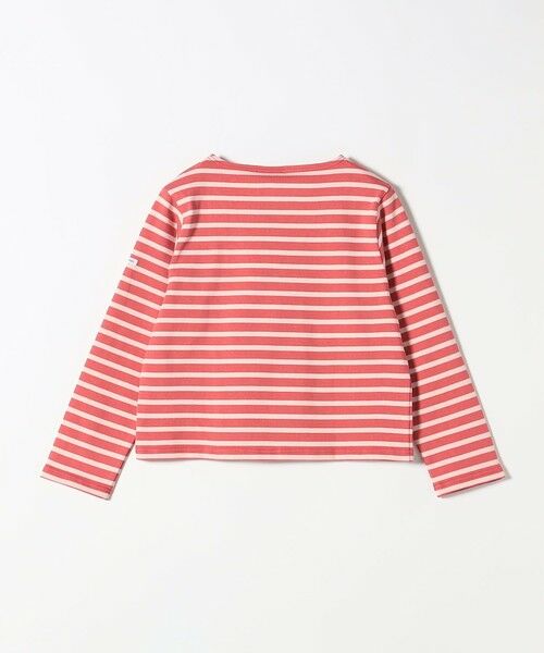 SHIPS / シップス カットソー | ORCIVAL:〈手洗い可能〉クルーネック ボーダー ロングスリーブ プルオーバー | 詳細1