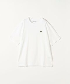 SHIPS / シップス Tシャツ | LACOSTE:〈洗濯機可能〉ベーシック クルーネック TEE