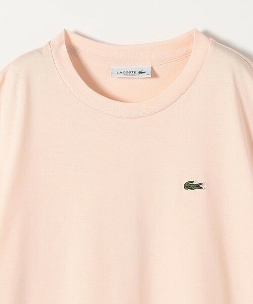 SHIPS / シップス Tシャツ | LACOSTE:〈洗濯機可能〉ベーシック クルーネック TEE | 詳細2