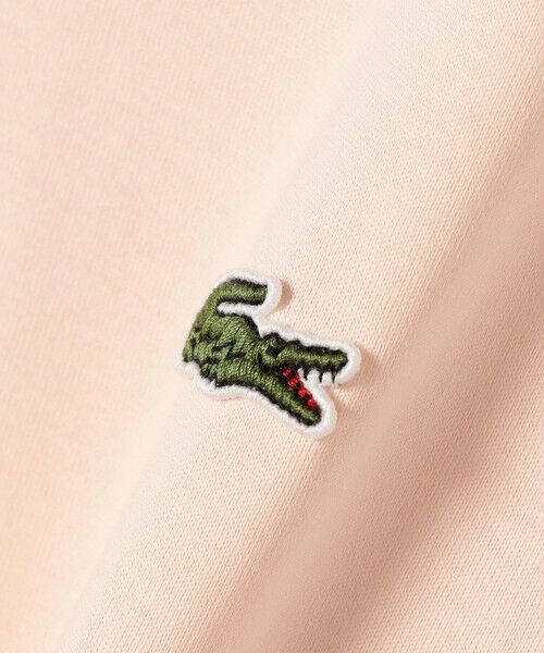 SHIPS / シップス Tシャツ | LACOSTE:〈洗濯機可能〉ベーシック クルーネック TEE | 詳細5