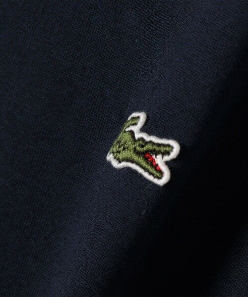SHIPS / シップス Tシャツ | LACOSTE:〈洗濯機可能〉ベーシック クルーネック TEE | 詳細7