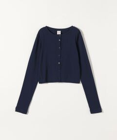 SHIPS / シップス カーディガン・ボレロ | Healthknit:〈洗濯機可能〉アイレット コンパクト カーディガン