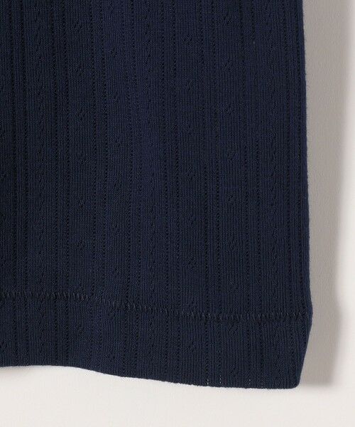 SHIPS / シップス カーディガン・ボレロ | Healthknit:〈洗濯機可能〉アイレット コンパクト カーディガン | 詳細5