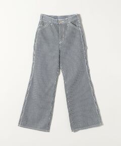 SHIPS / シップス デニムパンツ | Lee:〈洗濯機可能〉ルーズ フレア ペインター デニム パンツ