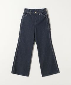 SHIPS / シップス デニムパンツ | Lee:〈洗濯機可能〉ルーズ フレア ペインター デニム パンツ