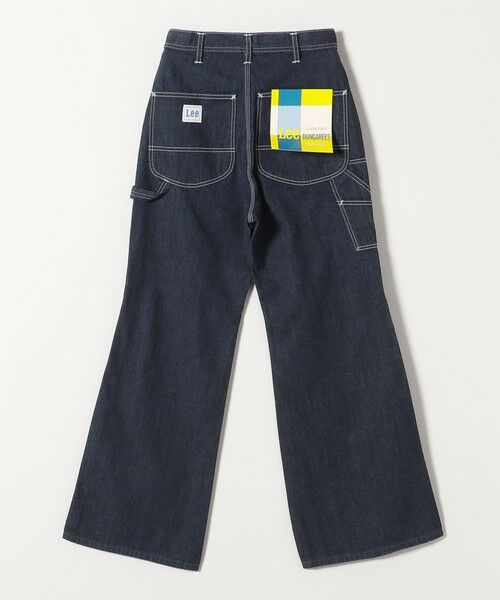 SHIPS / シップス デニムパンツ | Lee:〈洗濯機可能〉ルーズ フレア ペインター デニム パンツ | 詳細2