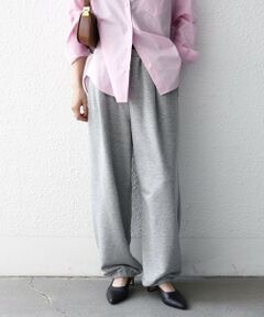 SHIPS / シップス その他パンツ | 《予約》SHIPS any:〈洗濯機可能〉裏毛 スウェット パンツ