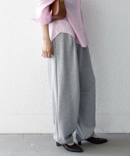 SHIPS / シップス その他パンツ | 《予約》SHIPS any:〈洗濯機可能〉裏毛 スウェット パンツ | 詳細15