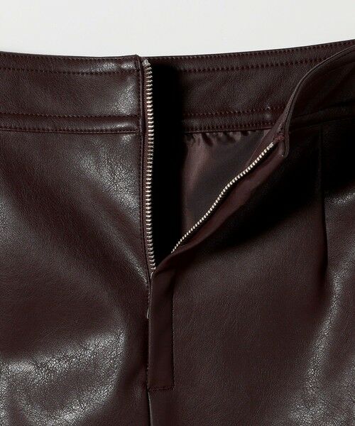 SHIPS / シップス ロング・マキシ丈スカート | 〈洗濯機可能〉フラップ ポケット Aライン タック スカート | 詳細13