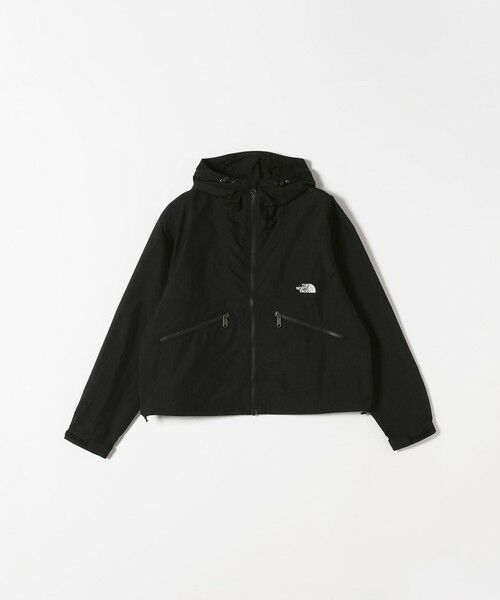 SHIPS / シップス ナイロンジャケット | THE NORTH FACE:〈撥水加工/洗濯機可能〉ショート コンパクト ジャケット 26AW（ブラック）