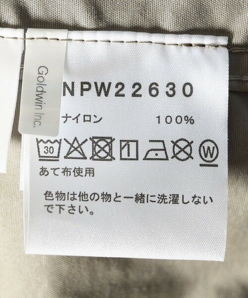 SHIPS / シップス ナイロンジャケット | THE NORTH FACE:〈撥水加工/洗濯機可能〉ショート コンパクト ジャケット 26AW | 詳細11