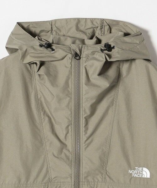 SHIPS / シップス ナイロンジャケット | THE NORTH FACE:〈撥水加工/洗濯機可能〉ショート コンパクト ジャケット 26AW | 詳細5
