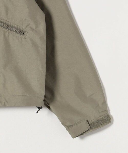 SHIPS / シップス ナイロンジャケット | THE NORTH FACE:〈撥水加工/洗濯機可能〉ショート コンパクト ジャケット 26AW | 詳細6