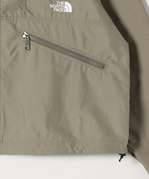 SHIPS / シップス ナイロンジャケット | THE NORTH FACE:〈撥水加工/洗濯機可能〉ショート コンパクト ジャケット 26AW | 詳細7