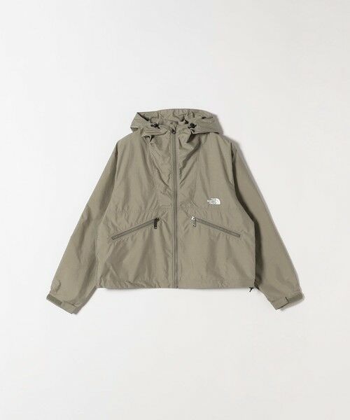 SHIPS / シップス ナイロンジャケット | THE NORTH FACE:〈撥水加工/洗濯機可能〉ショート コンパクト ジャケット 26AW（ベージュ）