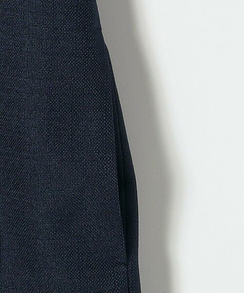 SHIPS / シップス ロング・マキシ丈ワンピース | 《予約》SHIPS any:〈洗濯機可能〉カーブネック ノースリーブ ワンピース［NAVY BLUE］ | 詳細19