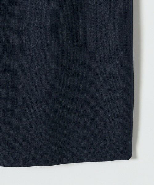 SHIPS / シップス ロング・マキシ丈ワンピース | 《予約》SHIPS any:〈洗濯機可能〉カーブネック ノースリーブ ワンピース［NAVY BLUE］ | 詳細20
