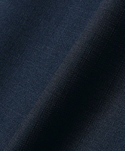 SHIPS / シップス ロング・マキシ丈ワンピース | 《予約》SHIPS any:〈洗濯機可能〉カーブネック ノースリーブ ワンピース［NAVY BLUE］ | 詳細25