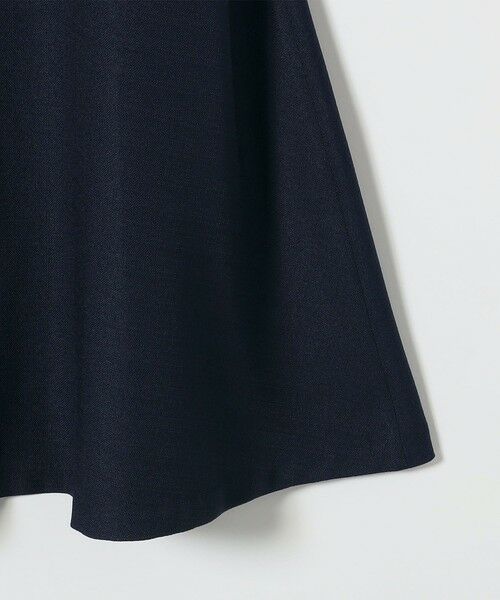 SHIPS / シップス ロング・マキシ丈ワンピース | 《予約》SHIPS any:〈洗濯機可能〉レースカラー ロング スリーブ ワンピース［NAVY BLUE］ | 詳細27