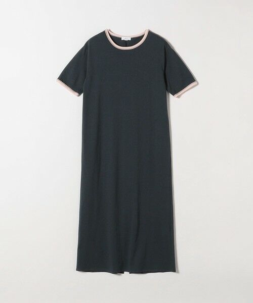 SHIPS / シップス ロング・マキシ丈ワンピース | SHIPS any:〈洗濯機可能〉バイカラー クルーネック TEE ワンピース | 詳細6